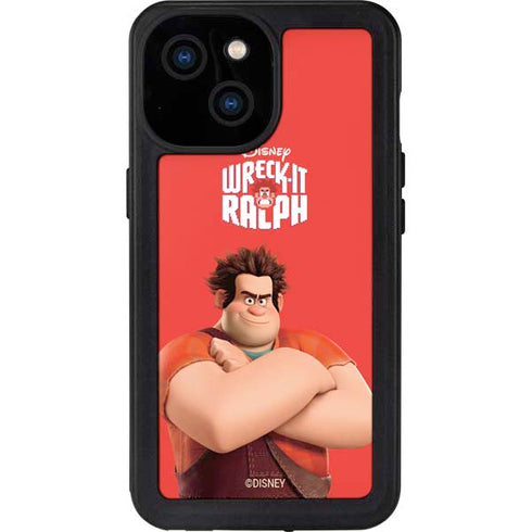 Disney Wreck-it Ralph Portrait iPhone 15 Waterproof Case